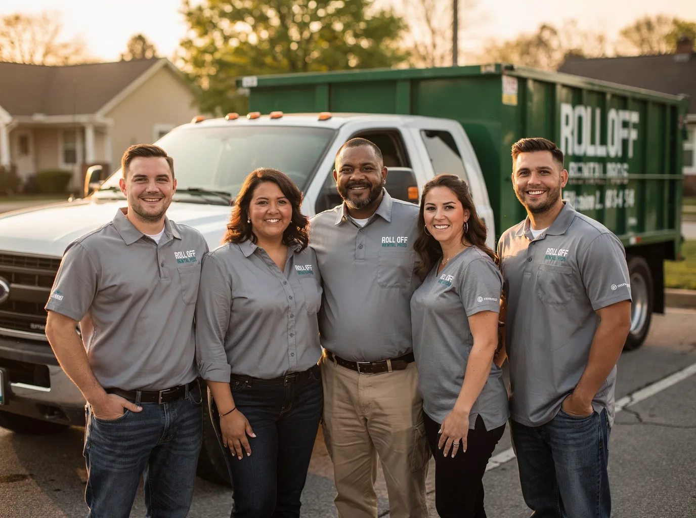 Roll Off Dumpster Rental company in Exeter, ME