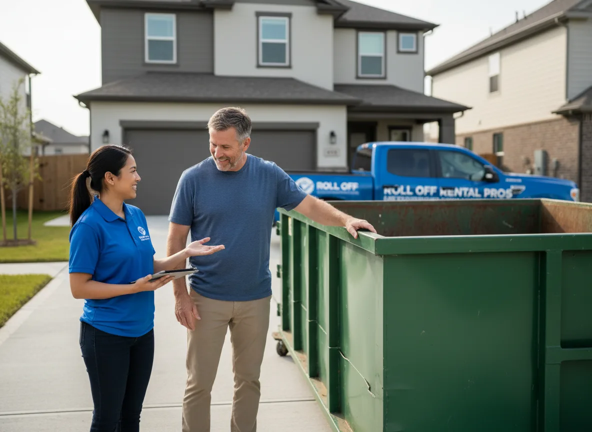 Roll Off Dumpster Rental Exeter, ME FAQs